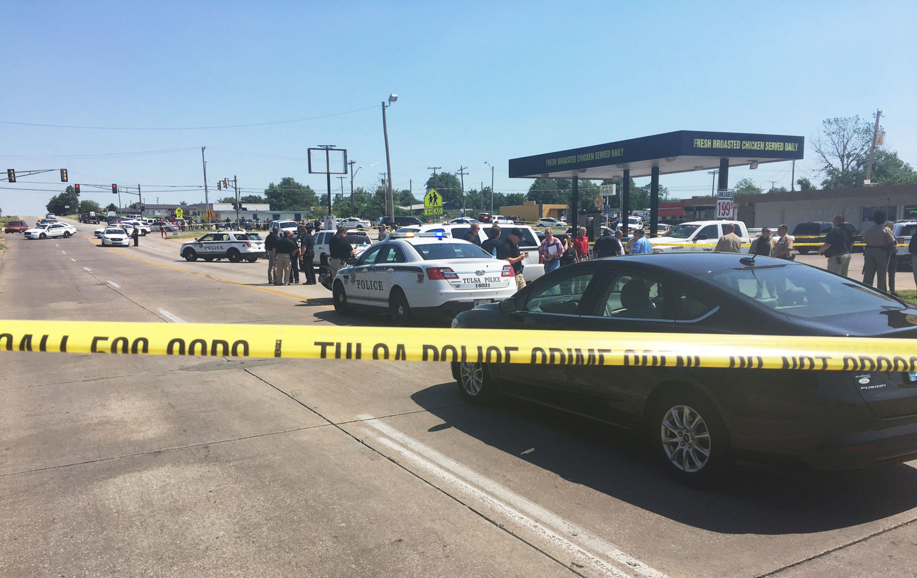 June 26, 2017: Tulsa police investigation finds no criminal wrongdoing by deputies, officer